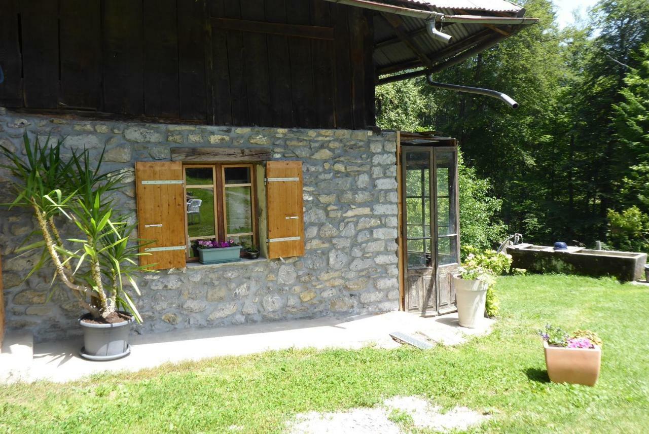 Chambre D'Hotes L'Aire Du Temps Savoyard Ugine Exterior foto
